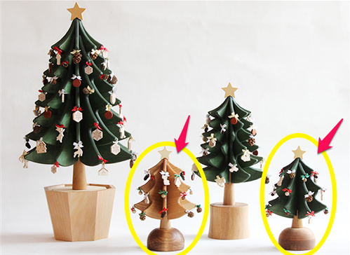 木製クリスマスツリー｜おしゃれな木製ツリーを通販で買うならこちら!