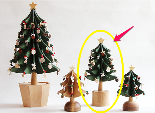 木製クリスマスツリー｜おしゃれな木製ツリーを通販で買うならこちら!