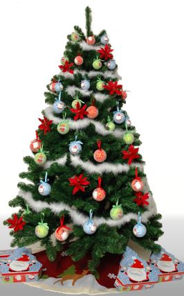 クリスマスツリー　通販　画像